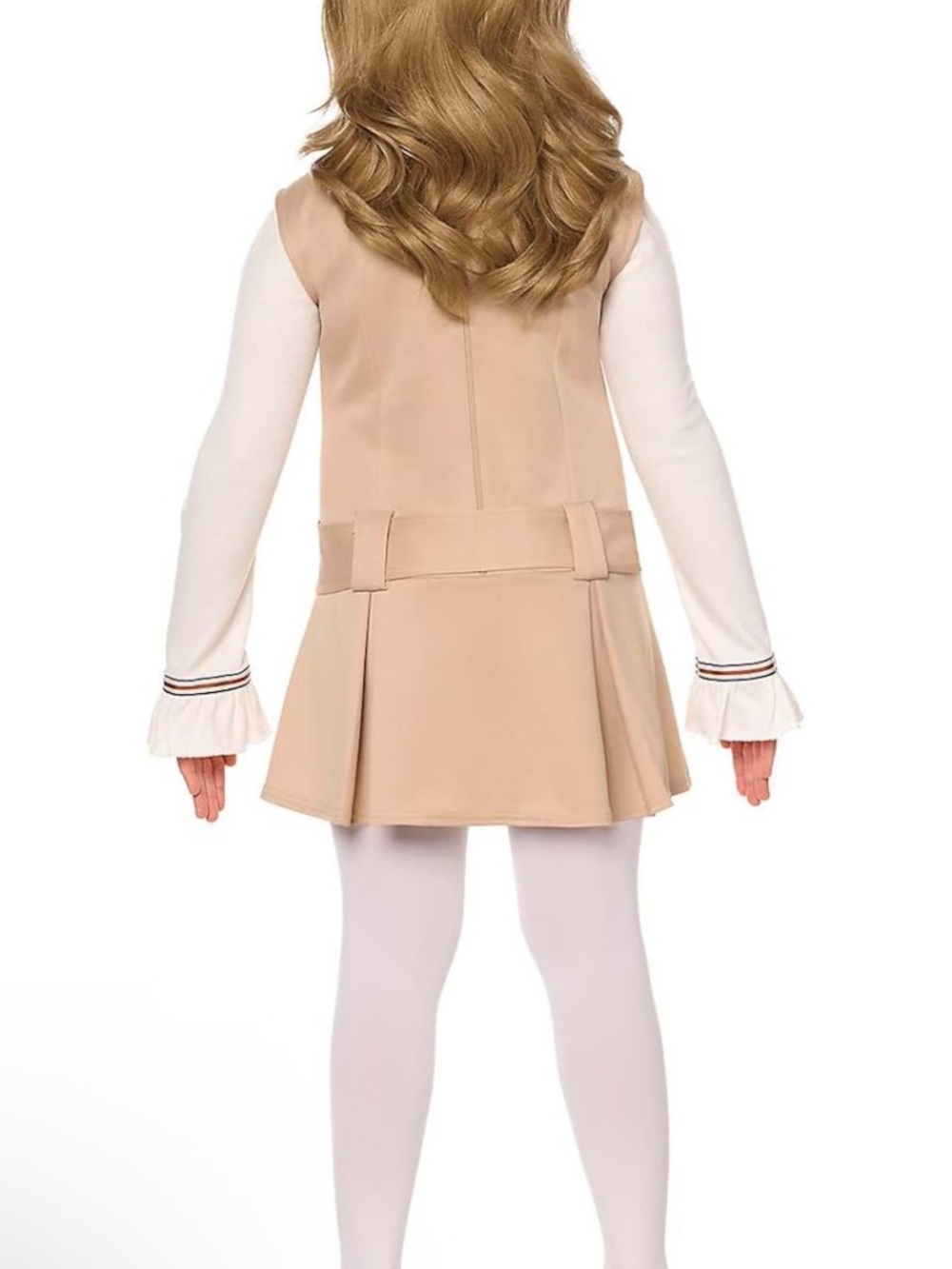 NWT M3GAN 2.0 Girls Halloween Costume 3-5 Years - Picture 2 of 3